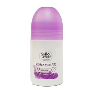 Soft & Gentle Delicate Bloom 48H Roll-On  50ml
