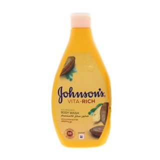 Johnson's Vita-Rich Nourishing With Cocoa Butter Body Wash - 400ml