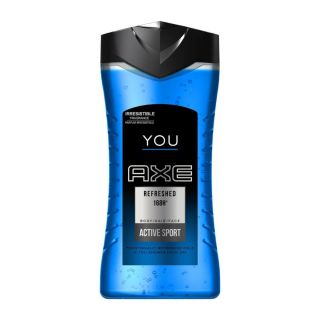 Axe You Refreshed 168H Active Sport 3 In 1 Face