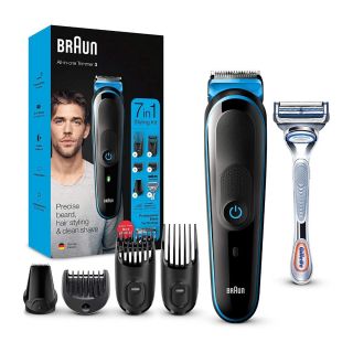 Braun Multi Grooming Kit Face And Body Grooming Kit Mgk3242 â€“ 7-In-1