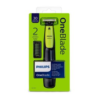 Philips OneBlade Shaver Wet & Dry x2 Stubble Combs - QP2510/10