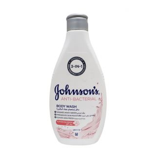 Johnson's Anti-Bacterial Almond Blossom Body Wash - 250ml