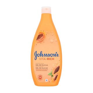 Johnson's Vita-Rich Papaya Body Wash - 750ml
