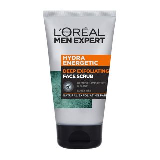 L'Oreal Men Expert Hydra Energetic Deep Exfoliating face scrub - 100ml