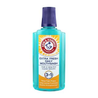 Arm and Hammer 3 In 1 Extra Fresh Daily Mouthwash - 400ml