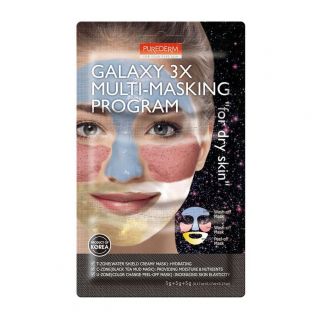 Purederm Galaxy 3x Multi Masking Program - 15gm