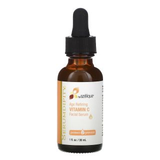 Azelique, Serumdipity, Anti-Aging Facial Serum Rich in Vitamin C, 1 fl oz (30 ml)
