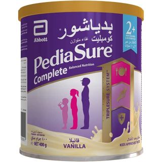 Pediasure Complete Balanced Nutrition Vanilla Flavor From 2-10 Years 400g