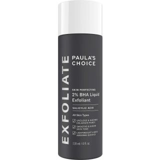 Paulas Choice--SKIN PERFECTING 2% BHA Liquid Salicylic Acid Exfoliant--Facial Exfoliant for Blackheads, Enlarged Pores, Wrinkles & Fine Lines, 4 oz (118ml) Bottle