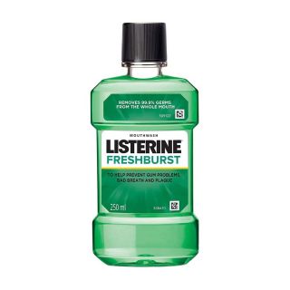 Listerine Fresh Burst Mouthwash - 250ml