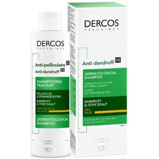 Vichy Dercos Anti-Dandruff Shampoo For Normal To Oily Hair 200Ml