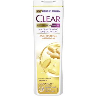  CLEAR Women's Anti-Dandruff Shampoo Anti-Hair Fall 360ML