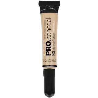 L.A. Girl Pro. Conceal HD High Definition Concealer, GC971 Classic Ivory, 8g
