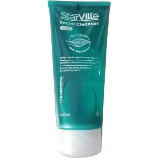  Starville Facial Cleanser Gel Tea Tree Oil Anti-Bacterial 
