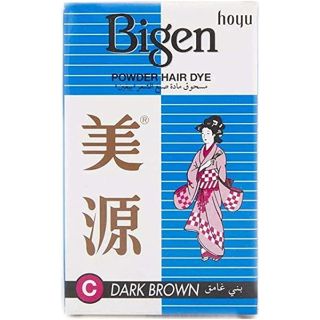 Bigen Powder Hair Dye - Dark Brown C, 6g