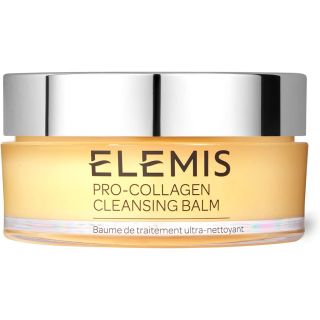 Elemis Pro-Collagen Cleansing Balm, 3-in-1 Deep Cleansing Milk to Nourish & Renew, Facial Cleanser Infused with Rose & 9 Essential Oils, Makeup Remover for a Glowing Complexion, Skin Cleanser 100 g
