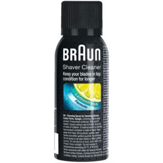 Braun Shaver Cleaner Spray, Lemon Fresh, 100 ml