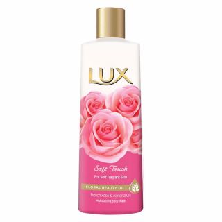 Lux Soft Touch Soft French Rose & Almond Body Wash â€“ 500ml