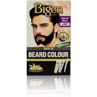 Bigen Men's Beard Colour Natural Black