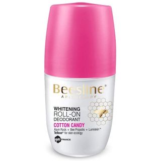 Beesline Whitening Roll-On Deodorant - Cotton Candy