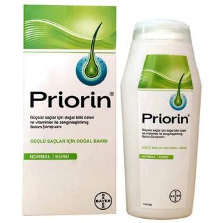 Priorin Shampoo for Dry and Normal Hair 200 ml