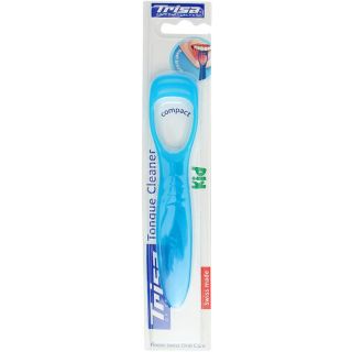 Trisa Swiss Kids Tongue Cleaner, Assorted Colors
