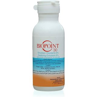 Biopoint Emulsion Oxydante 30/75 gm