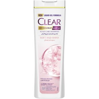 CLEAR Women's Anti-Dandruff Shampoo Soft & Shiny 180ML