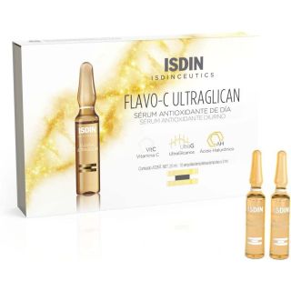 ISDIN Isdinceutics Flavo-C Ultraglican Antioxidant Day Serum, 0.09299 kg
