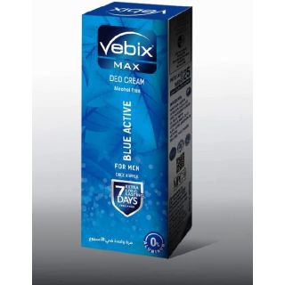 Vebix Max Mystic Deo Cream For Women 25ml