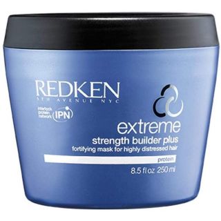 REDKEN | Extreme | Strength Builder Plus | Fortifying Hair Mask | For Damaged Hair | 250ml
