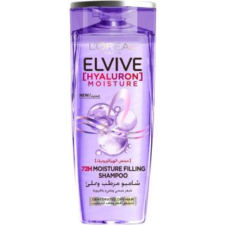 L'Oreal Paris Elvive Hyaluron Moisture 72H Moisture Filling Shampoo with Hyaluronic Acid - 400ml

