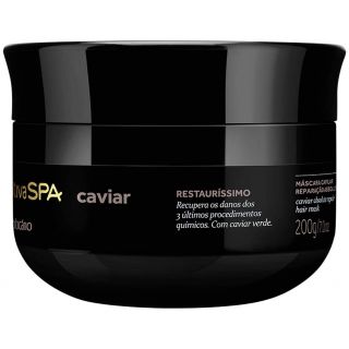 O Boticario Nativa Spa Caviar Hair Repair Mask, 200 g