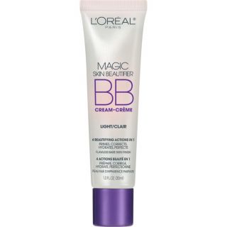 L'Oréal Paris Makeup Magic Skin Beautifier BB Cream Tinted Moisturizer Face Makeup, Light