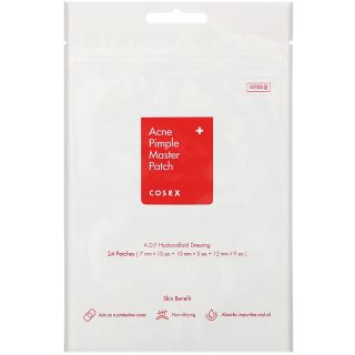 Cosrx, Strong Acne Pimple Adhesive Pads, 24 Adhesive Pads