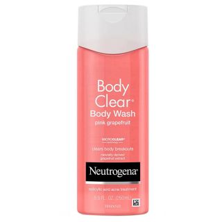 Neutrogena, Body Claire, Body Wash, Pink Grapefruit, 8.5 fl oz (250 ml)
