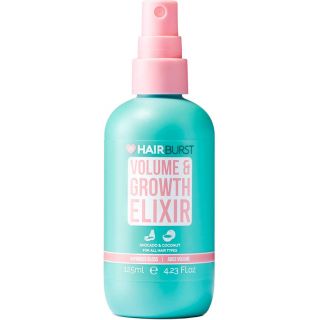 HAIR BURST Volume & Hair Growth Elixir – Improve Density and Reduce Hair Loss - Provides Heat Protection
