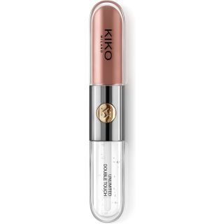 KIKO Milano Unlimited Double Touch Lipstick 103Natural Rose,3 ml