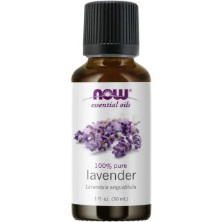 NOW Solutions 100% Pure Lavender Oil, 30 ml