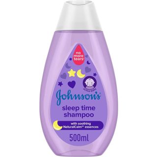 JOHNSON’S Baby Shampoo, Sleep Time, 500ml