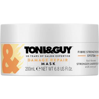 Toni&Guy Damage Repair Intense Repair Hair Mask Treatment for dry weak brittle hair prone to breakage, 200ml