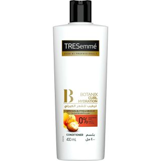 Tresemme Botanix Natural Conditioner for Curl Hydration with Shea Butter & Hibiscus, 400ml
