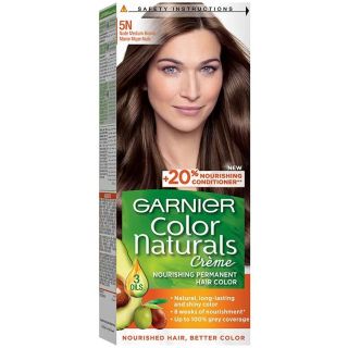  Garnier Color Natural nudes kit 5.132 Nude Medium Brown Haircolor