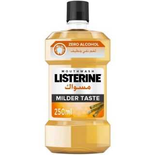 LISTERINE, Miswak, Breath Freshening Mouthwash, 250ml
