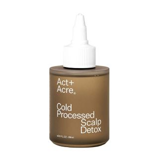 Act+Acre Cold Processed Scalp Detox | Scalp Care Oil for Healthy Hair (3 Fl Oz / 89 mL) Moisturizer for Dry Itchy Scalp, Hair Growth Oil for Thinning Hair, All Natural Psoriasis and Dandruff Treatment