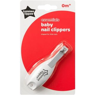 Tommee Tippee Tt43312820 Baby Nail Clippers, White