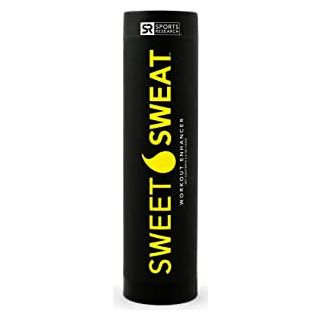 Sports Research Sweet Sweat Stick - 6.4Oz | Helps Increase Circulation, Sweating and Motivation During Exercise