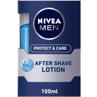 NIVEA MEN Protect & Care After Shave Lotion, Aloe Vera & Provitamin B5, 100ml
