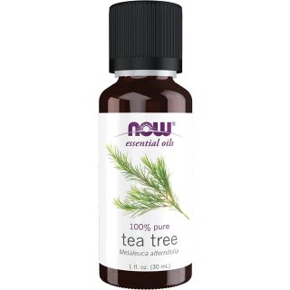 NOW Solutions Tea Tree Oil 1 oz 100% Pure