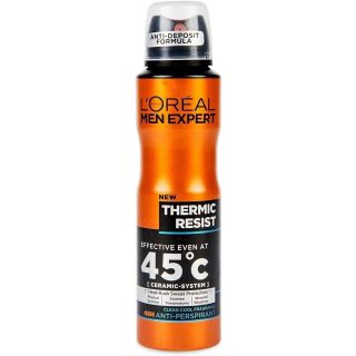 L'Oreal Men's Expert Thermic Resist 48H Anti-Perspirant Deodorant, 150 ml
